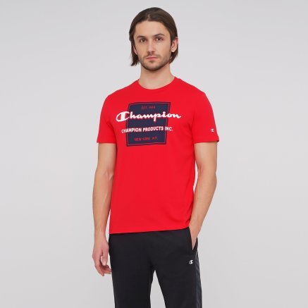 Футболка Champion Crewneck T-Shirt - 127480, фото 1 - інтернет-магазин MEGASPORT