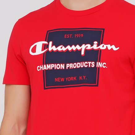 Футболка Champion Crewneck T-Shirt - 127480, фото 4 - інтернет-магазин MEGASPORT