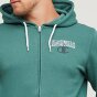 Кофта Champion Hooded Full Zip Sweatshirt, фото 4 - интернет магазин MEGASPORT