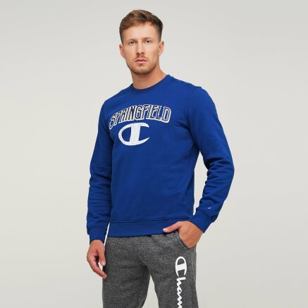 Кофта Champion Crewneck Sweatshirt - 125026, фото 1 - інтернет-магазин MEGASPORT