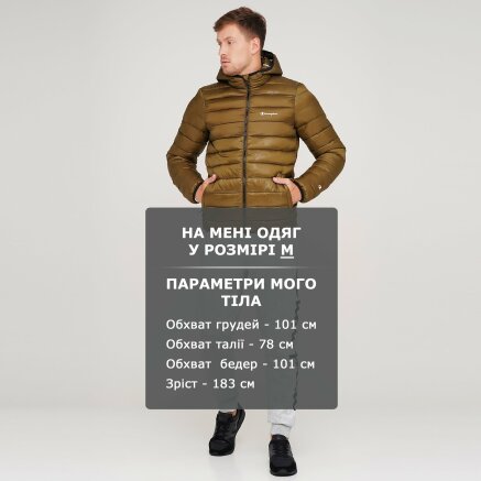 Куртка Champion Hooded Jacket - 125030, фото 6 - інтернет-магазин MEGASPORT