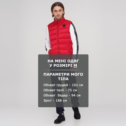 Куртка-жилет Champion Vest - 127225, фото 6 - інтернет-магазин MEGASPORT