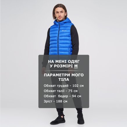 Куртка-жилет Champion Vest - 127482, фото 6 - інтернет-магазин MEGASPORT
