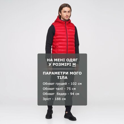 Куртка-жилет Champion Vest - 127483, фото 6 - інтернет-магазин MEGASPORT
