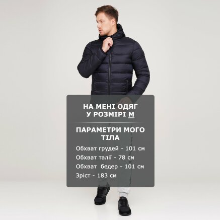 Куртка Champion Hooded Jacket - 125051, фото 6 - интернет-магазин MEGASPORT