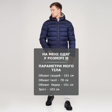 Куртка Champion Hooded Jacket - 125052, фото 6 - інтернет-магазин MEGASPORT