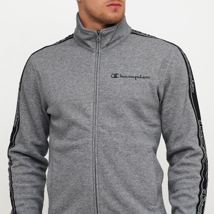 Кофта Champion Full Zip Sweatshirt - 125057, фото 4 - інтернет-магазин MEGASPORT