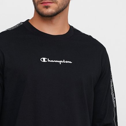 Футболка Champion Long Sleeve T-Shirt - 125060, фото 4 - інтернет-магазин MEGASPORT