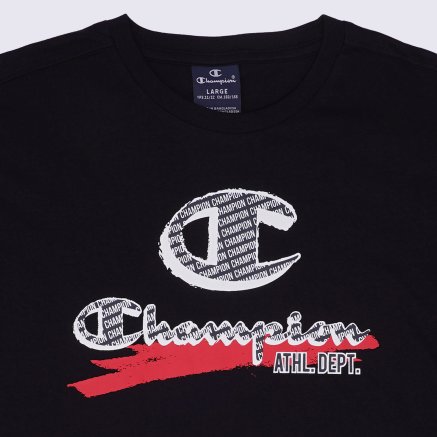 Футболка Champion дитяча Crewneck T-Shirt - 127230, фото 3 - інтернет-магазин MEGASPORT