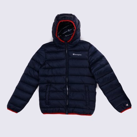 Куртка Champion детская Hooded Jacket - 125073, фото 1 - интернет-магазин MEGASPORT