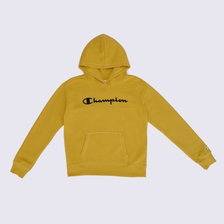 Кофта Champion детская Hooded Sweatshirt - 125077, фото 1 - интернет-магазин MEGASPORT