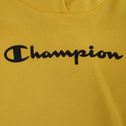 Кофта Champion детская Hooded Sweatshirt - 125077, фото 3 - интернет-магазин MEGASPORT
