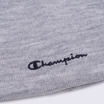 Шапка Champion Beanie Cap - 125088, фото 3 - інтернет-магазин MEGASPORT