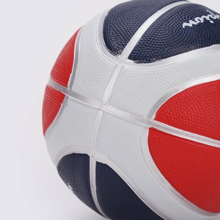 М'яч Champion Basketball Rubber - 115804, фото 3 - інтернет-магазин MEGASPORT