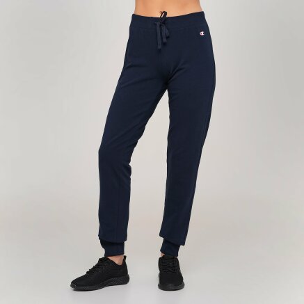 Спортивные штаны Champion Rib Cuff Pants - 115848, фото 1 - интернет-магазин MEGASPORT