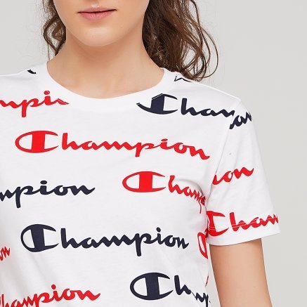 Футболка Champion Crewneck T-Shirt - 128039, фото 7 - интернет-магазин MEGASPORT