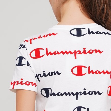 Футболка Champion Crewneck T-Shirt - 128039, фото 9 - интернет-магазин MEGASPORT