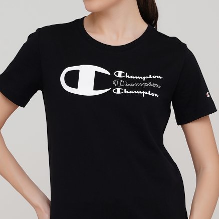 Футболка Champion Crewneck T-Shirt - 128040, фото 4 - інтернет-магазин MEGASPORT