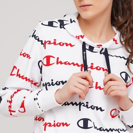 Кофта Champion Hooded Sweatshirt - 128044, фото 4 - інтернет-магазин MEGASPORT