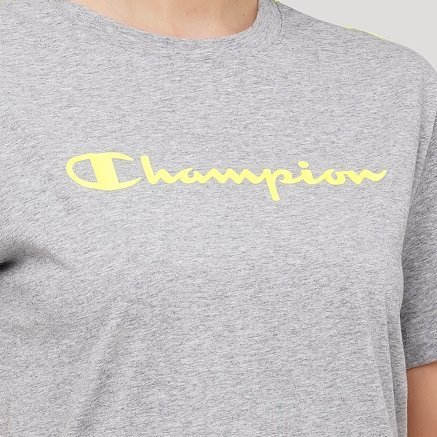 Футболка Champion Crewneck T-Shirt - 128051, фото 4 - интернет-магазин MEGASPORT
