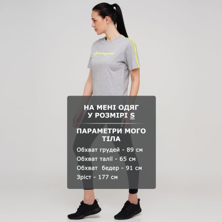 Футболка Champion Crewneck T-Shirt - 128051, фото 6 - интернет-магазин MEGASPORT