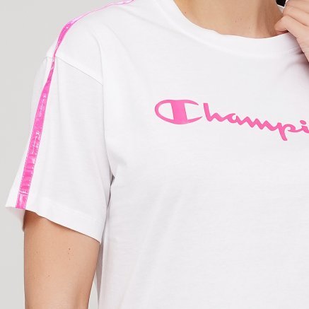Футболка Champion Crewneck T-Shirt - 128052, фото 4 - інтернет-магазин MEGASPORT