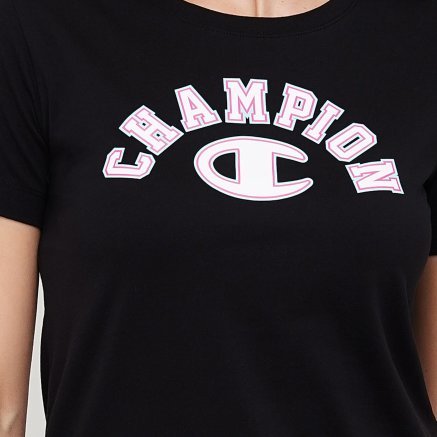Футболка Champion Crewneck T-Shirt - 128057, фото 4 - интернет-магазин MEGASPORT
