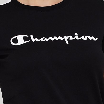 Футболка Champion Crewneck T-Shirt - 128063, фото 4 - інтернет-магазин MEGASPORT