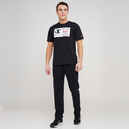 Спортивные штаны Champion Straight Hem Pants - 121628, фото 2 - интернет-магазин MEGASPORT