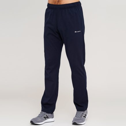 Спортивные штаны Champion Straight Hem Pants - 121629, фото 1 - интернет-магазин MEGASPORT