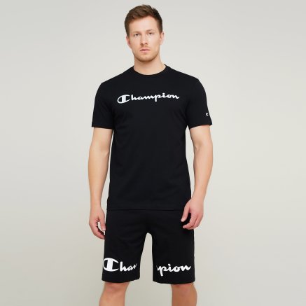 Футболка Champion Crewneck T-Shirt - 121633, фото 1 - інтернет-магазин MEGASPORT