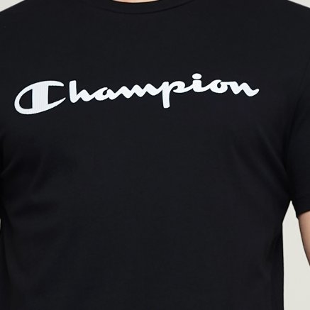 Футболка Champion Crewneck T-Shirt - 121633, фото 4 - інтернет-магазин MEGASPORT