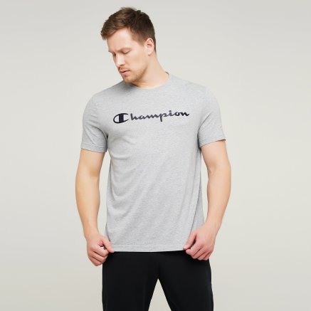 Футболка Champion Crewneck T-Shirt - 121634, фото 1 - інтернет-магазин MEGASPORT