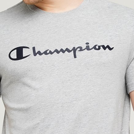 Футболка Champion Crewneck T-Shirt - 121634, фото 4 - інтернет-магазин MEGASPORT