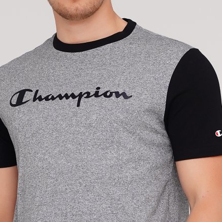 Футболка Champion Crewneck T-Shirt - 121635, фото 4 - интернет-магазин MEGASPORT