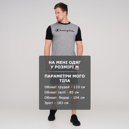 Футболка Champion Crewneck T-Shirt - 121635, фото 6 - интернет-магазин MEGASPORT