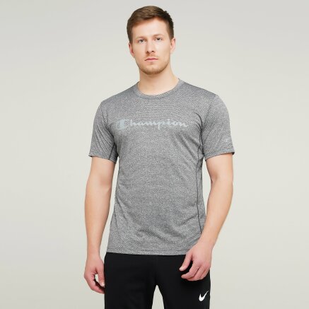 Футболка Champion Crewneck T-Shirt - 128078, фото 1 - интернет-магазин MEGASPORT