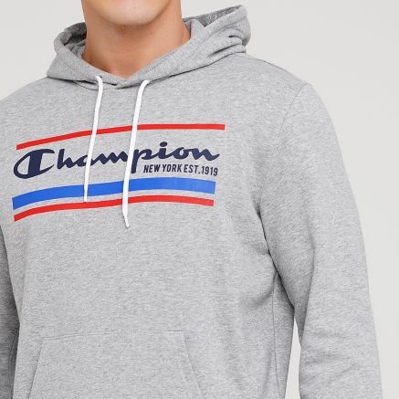Кофта Champion Hooded Sweatshirt - 128083, фото 4 - інтернет-магазин MEGASPORT