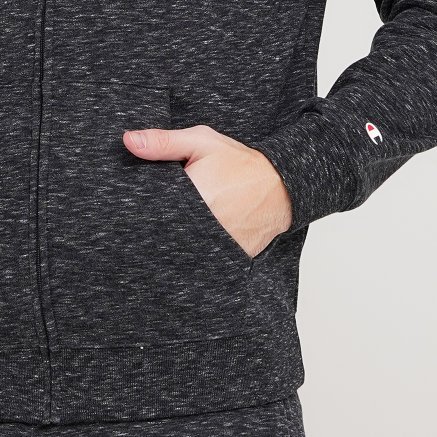 Кофта Champion Hooded Full Zip Sweatshirt - 121664, фото 4 - интернет-магазин MEGASPORT