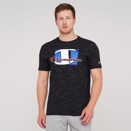 Футболка Champion Crewneck T-Shirt - 128086, фото 1 - интернет-магазин MEGASPORT