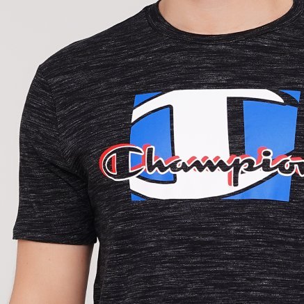 Футболка Champion Crewneck T-Shirt - 128086, фото 4 - интернет-магазин MEGASPORT