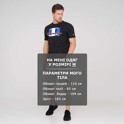 Футболка Champion Crewneck T-Shirt - 128086, фото 6 - интернет-магазин MEGASPORT