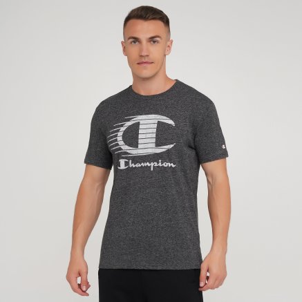Футболка Champion Crewneck T-Shirt - 128089, фото 1 - интернет-магазин MEGASPORT