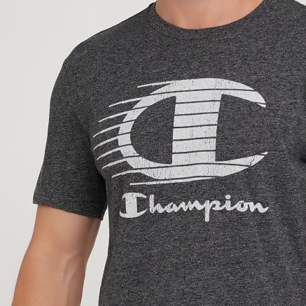 Футболка Champion Crewneck T-Shirt - 128089, фото 4 - интернет-магазин MEGASPORT