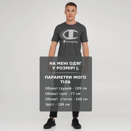 Футболка Champion Crewneck T-Shirt - 128089, фото 6 - интернет-магазин MEGASPORT