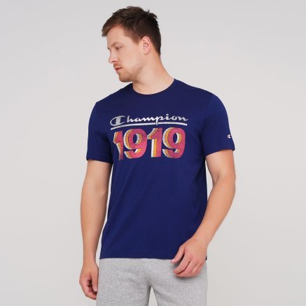 Футболка Champion Crewneck T-Shirt - 128090, фото 1 - интернет-магазин MEGASPORT