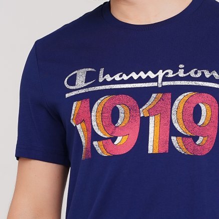 Футболка Champion Crewneck T-Shirt - 128090, фото 4 - интернет-магазин MEGASPORT