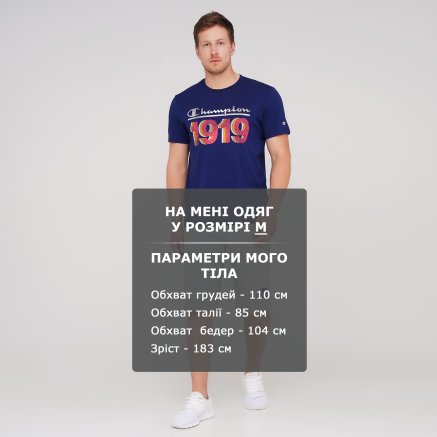 Футболка Champion Crewneck T-Shirt - 128090, фото 6 - интернет-магазин MEGASPORT