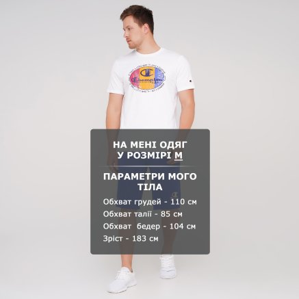 Футболка Champion Crewneck T-Shirt - 121682, фото 6 - інтернет-магазин MEGASPORT