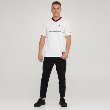 Футболка Champion V-Neck T-Shirt - 128109, фото 2 - интернет-магазин MEGASPORT